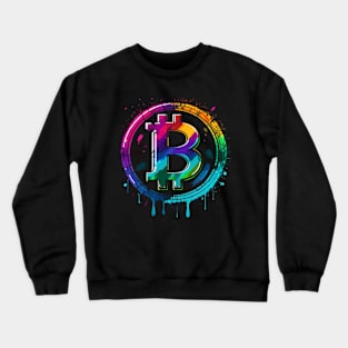 Bitcoin logo Crewneck Sweatshirt